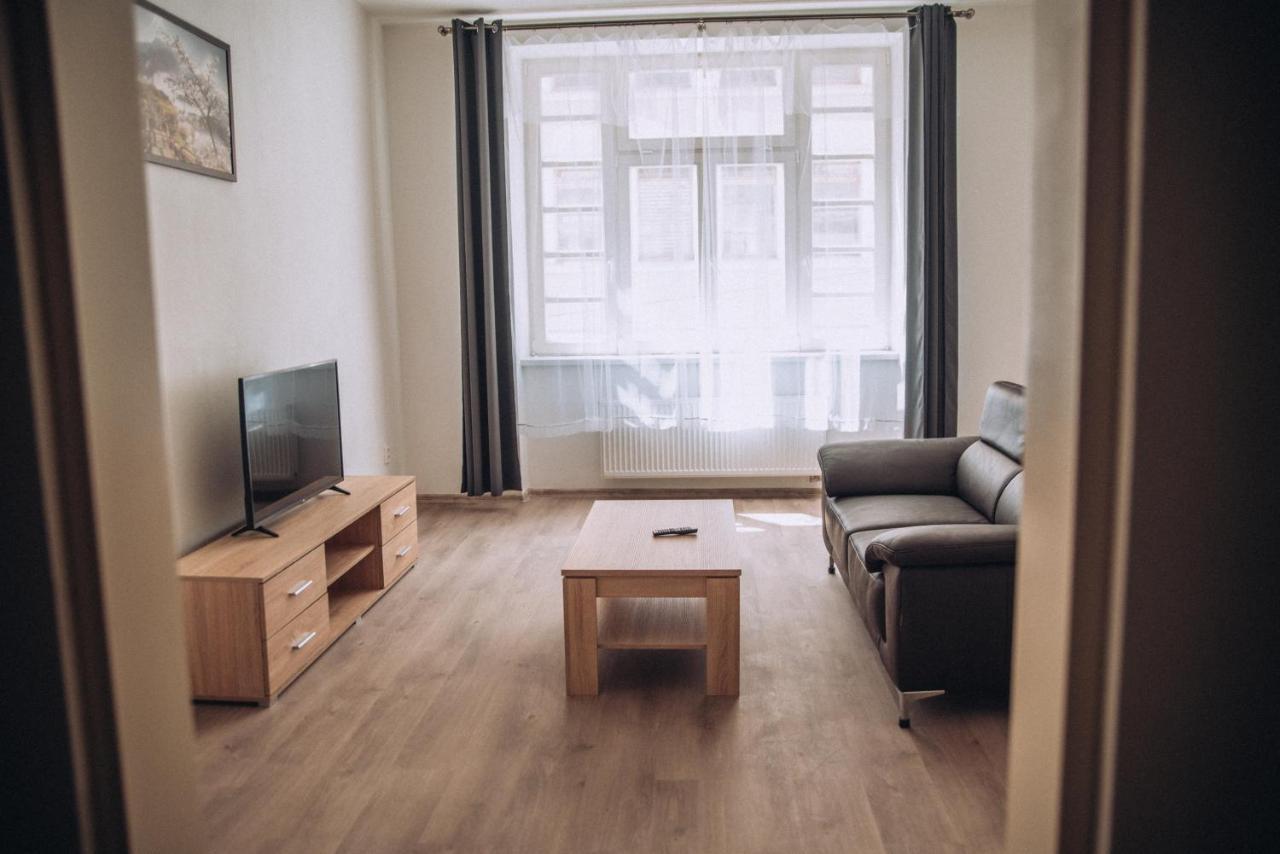 Grand Apartments In The Centre Of Teplice Ngoại thất bức ảnh