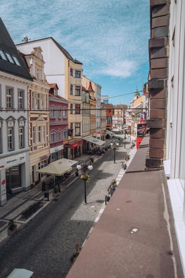 Grand Apartments In The Centre Of Teplice Ngoại thất bức ảnh