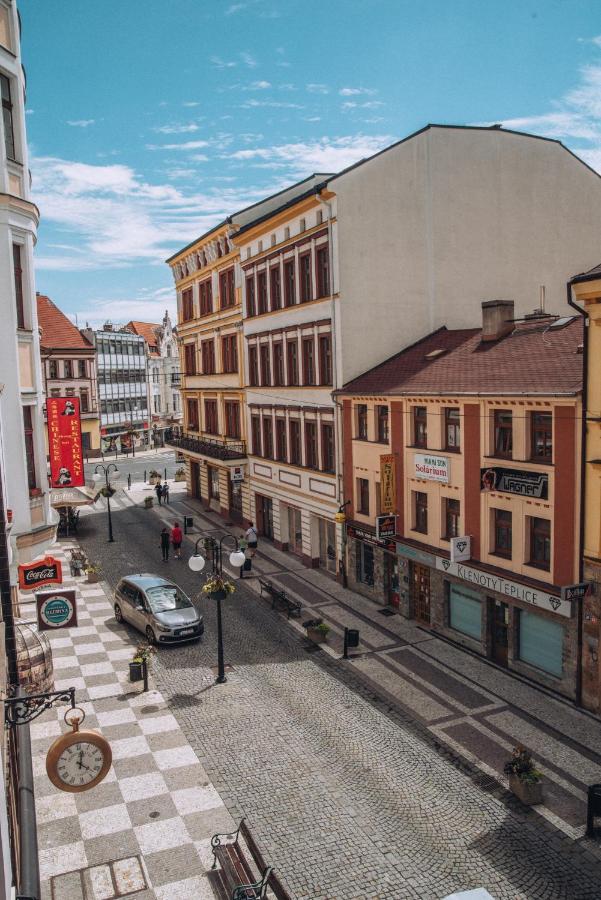 Grand Apartments In The Centre Of Teplice Ngoại thất bức ảnh