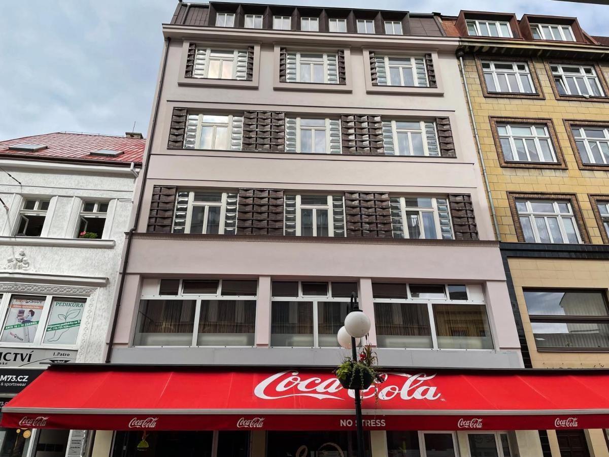 Grand Apartments In The Centre Of Teplice Ngoại thất bức ảnh